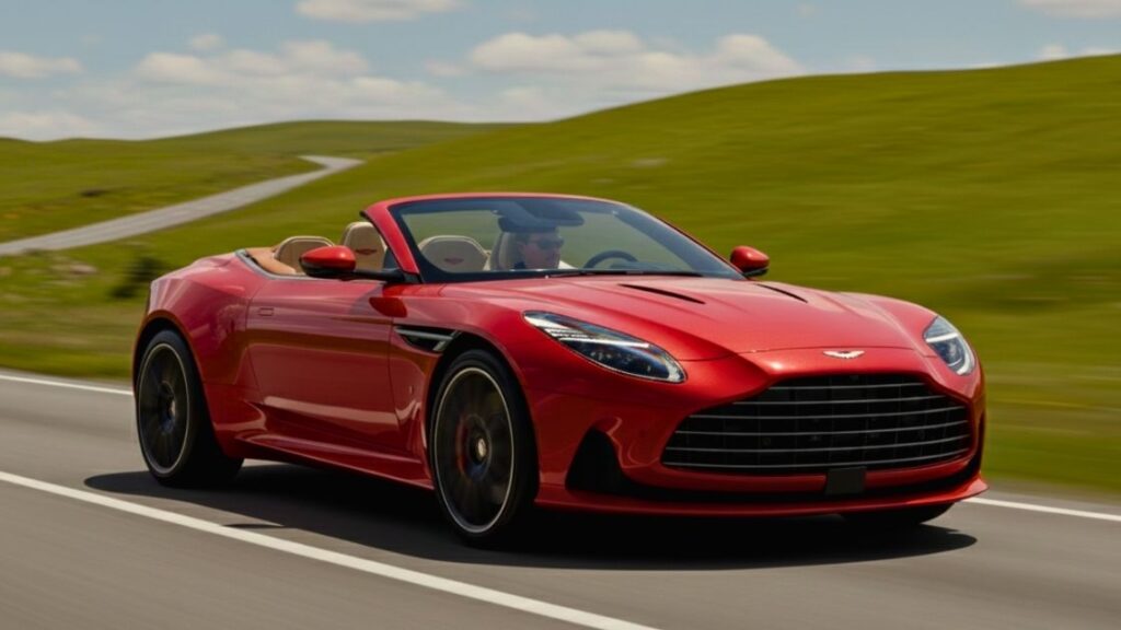2026 Aston Martin DB12