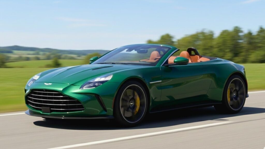 2026 Aston Martin Vantage