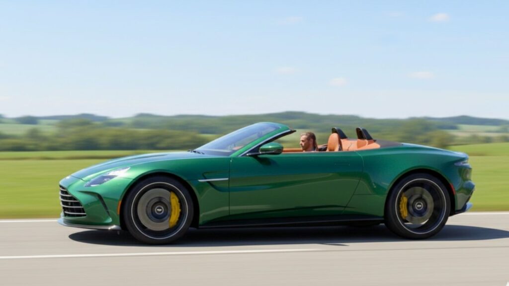 2026 Aston Martin Vantage