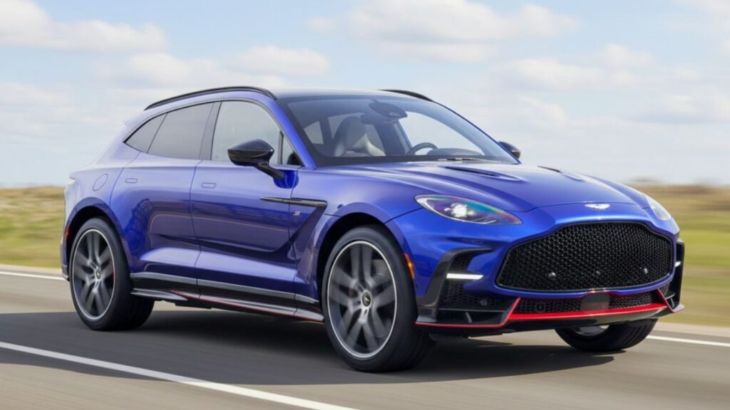 2026 Aston Martin DBX