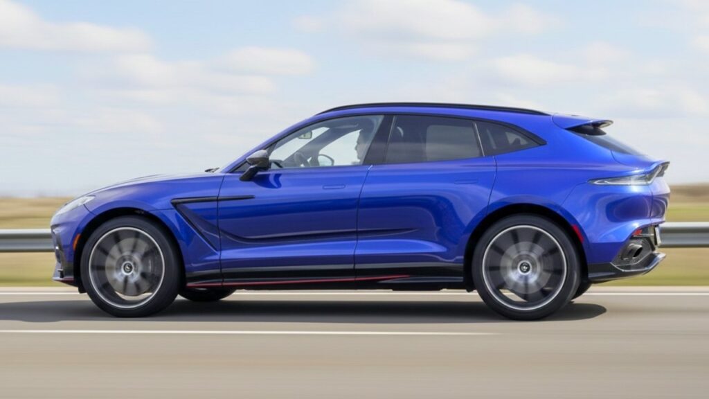 2026 Aston Martin DBX