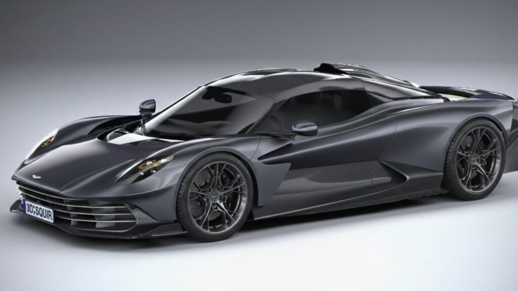 2026 Aston Martin Valhalla