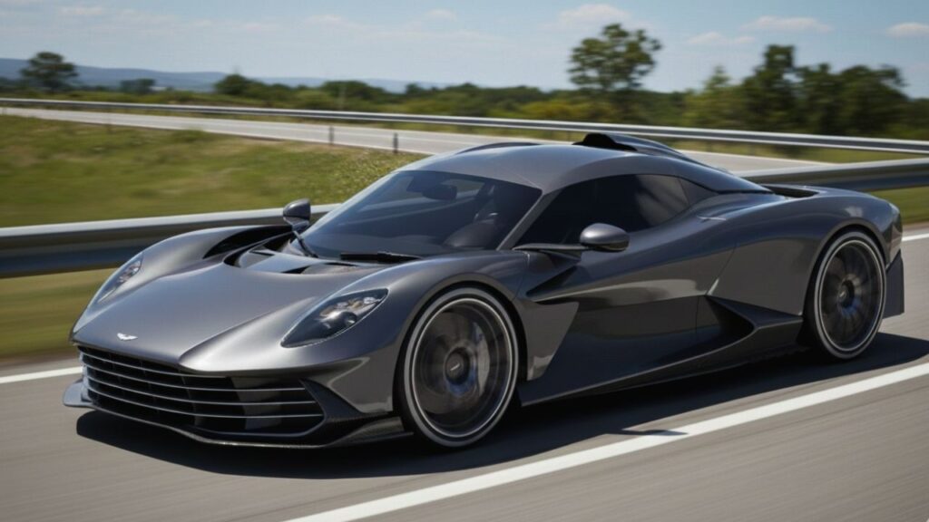 2026 Aston Martin Valhalla