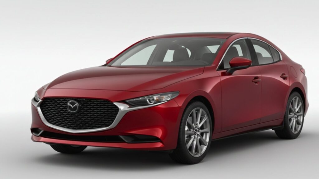 2026 Mazda3