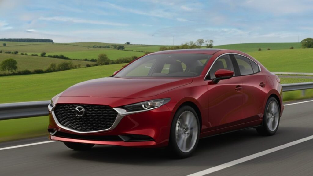 2026 Mazda3