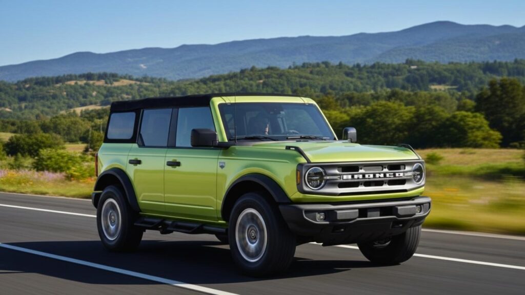 2025 Ford Bronco