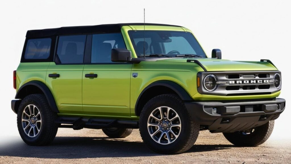 2025 Ford Bronco