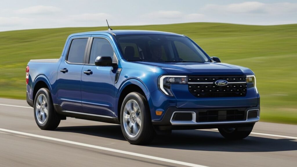 2025 Ford Maverick