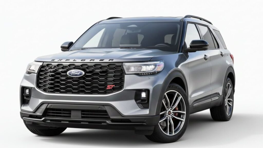 2025 Ford Explorer