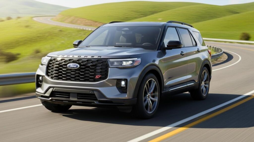 2025 Ford Explorer