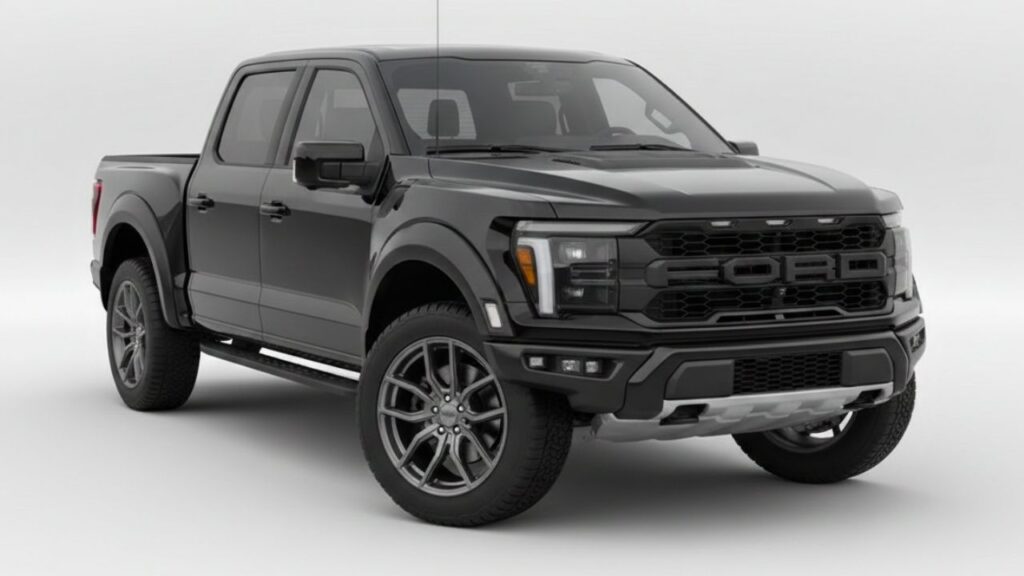 2025 Ford Raptor F-150