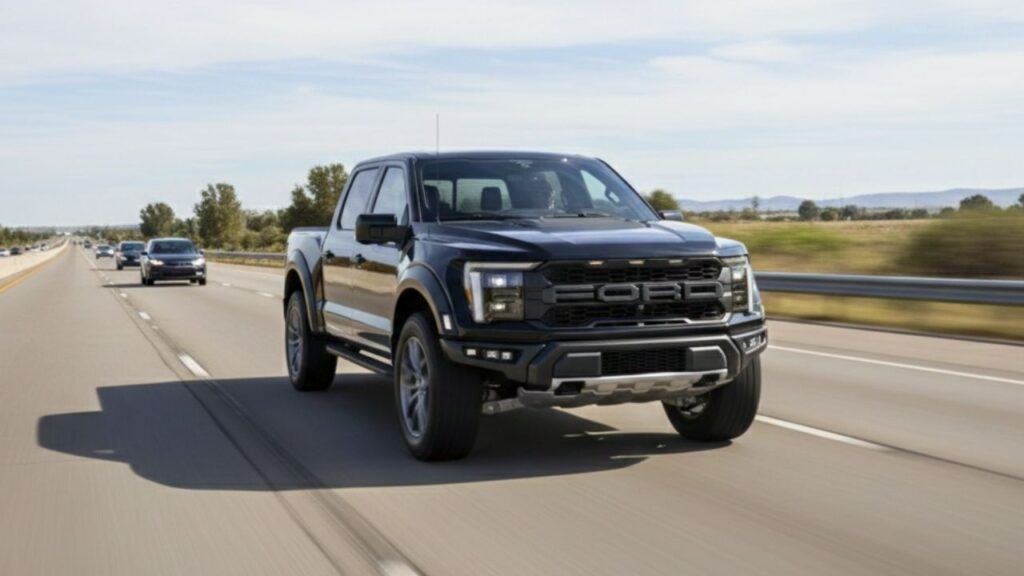2025 Ford Raptor F-150