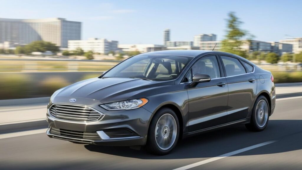 2025 Ford Fusion