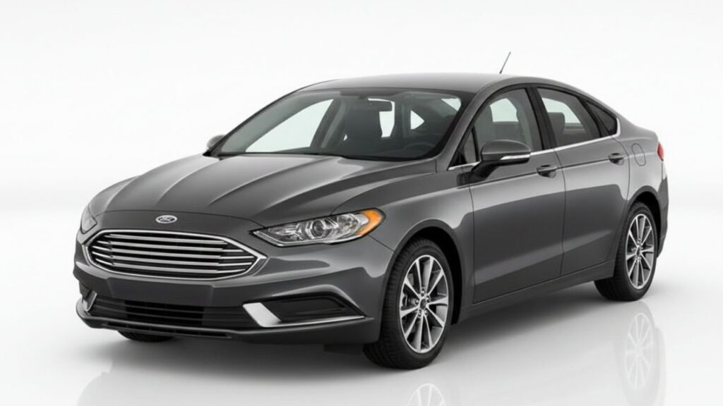 2025 Ford Fusion