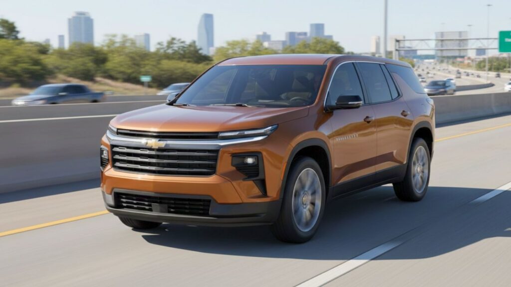 2024 Chevrolet Traverse
