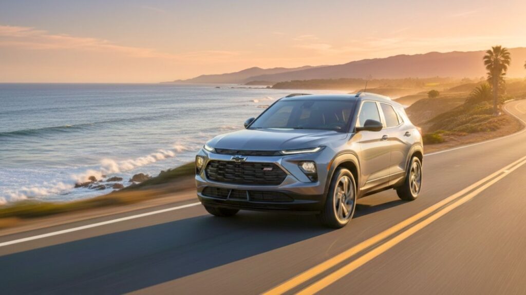 2025 Chevrolet Trailblazer
