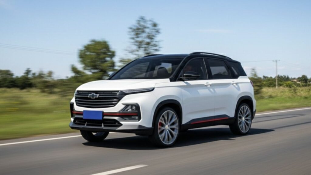 2025 Chevrolet Captiva