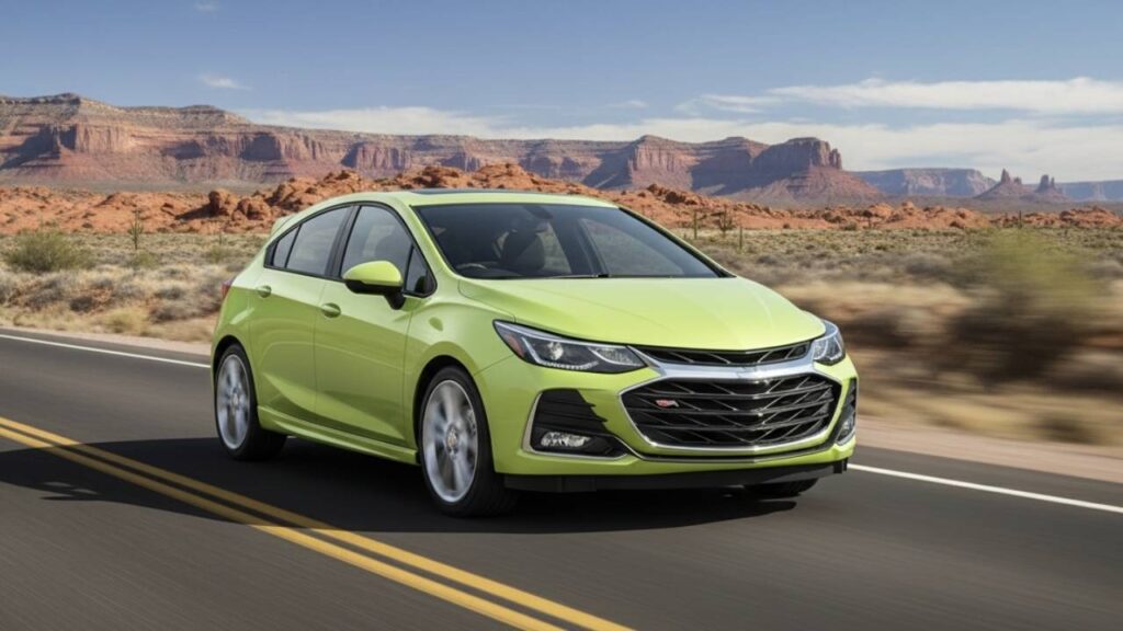 2025 Chevrolet Cruze