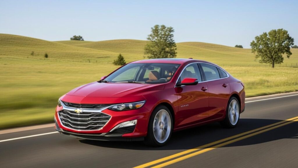 2025 Chevrolet Malibu