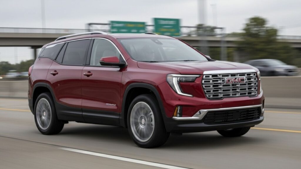 2025 GMC Acadia