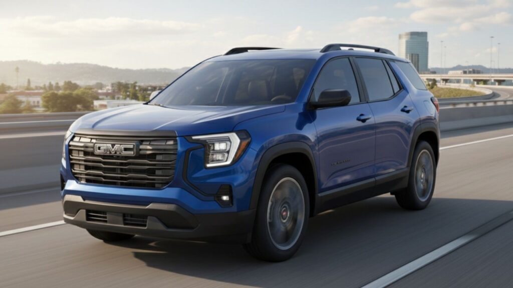 2025 GMC Terrain