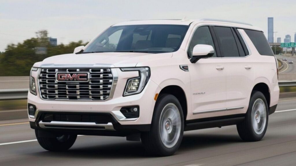 2025 GMC Yukon