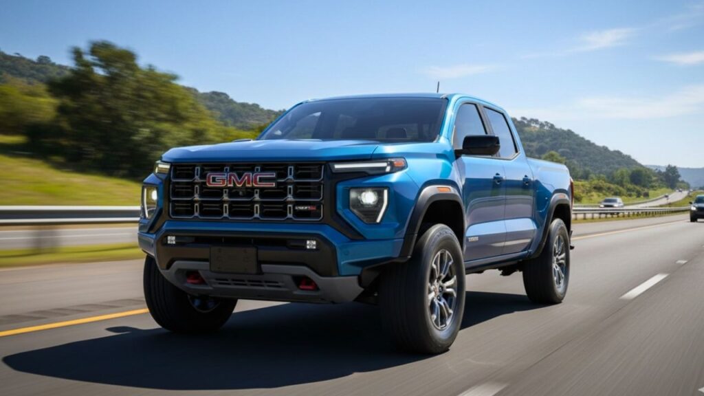 2025 GMC Canyon