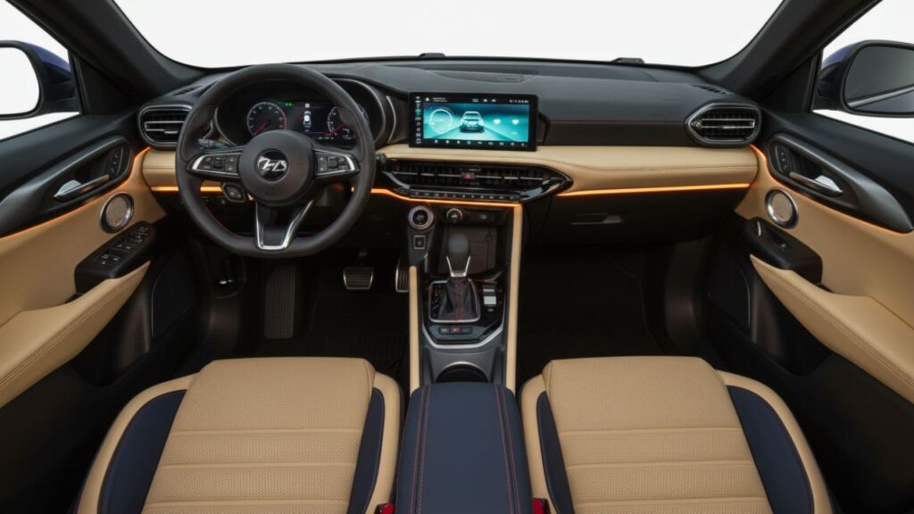 2025 Dodge Hornet's interior
