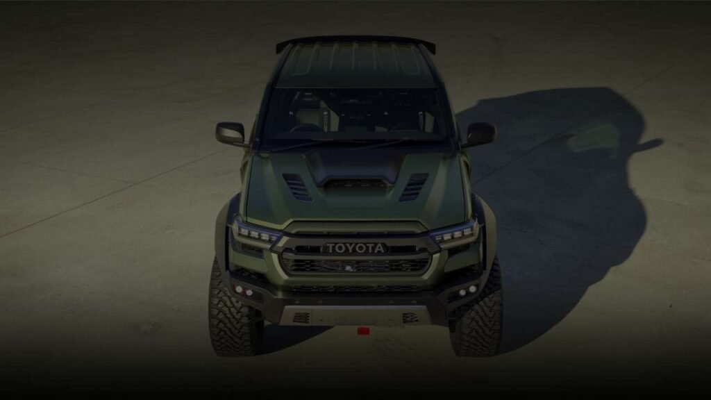 Toyota Land Hopper 2025