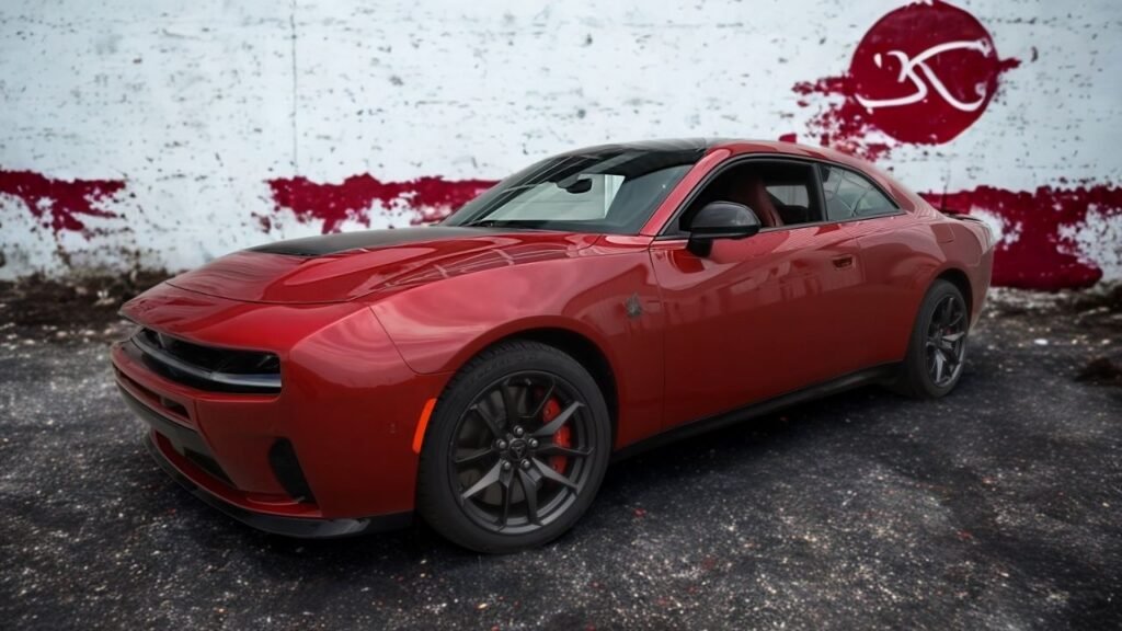 2026 Dodge Charger Sixpack