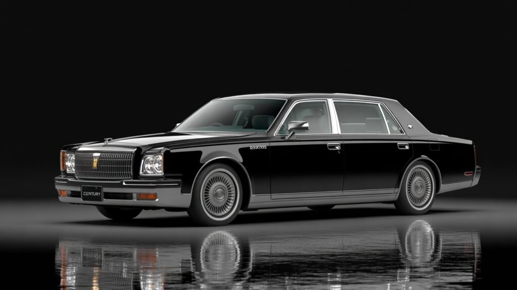 2026 Toyota Century