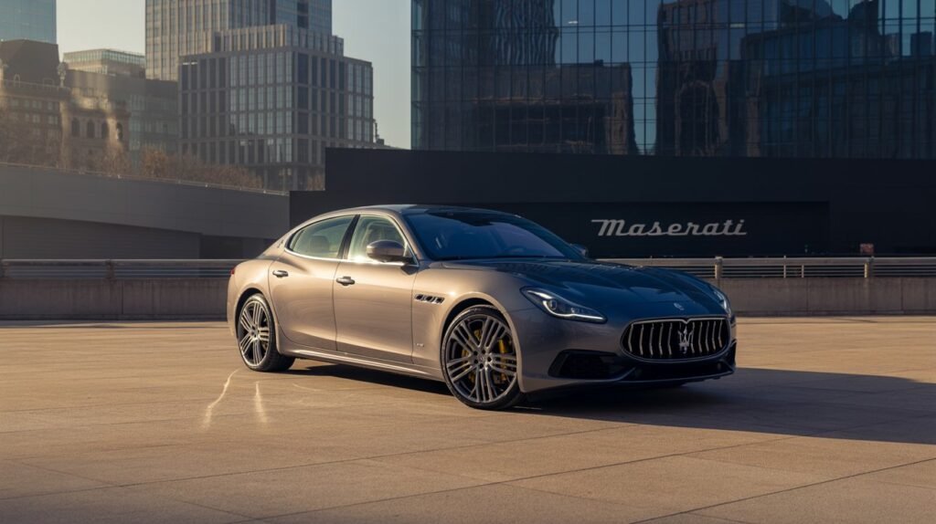 Maserati Quattroporte 2025