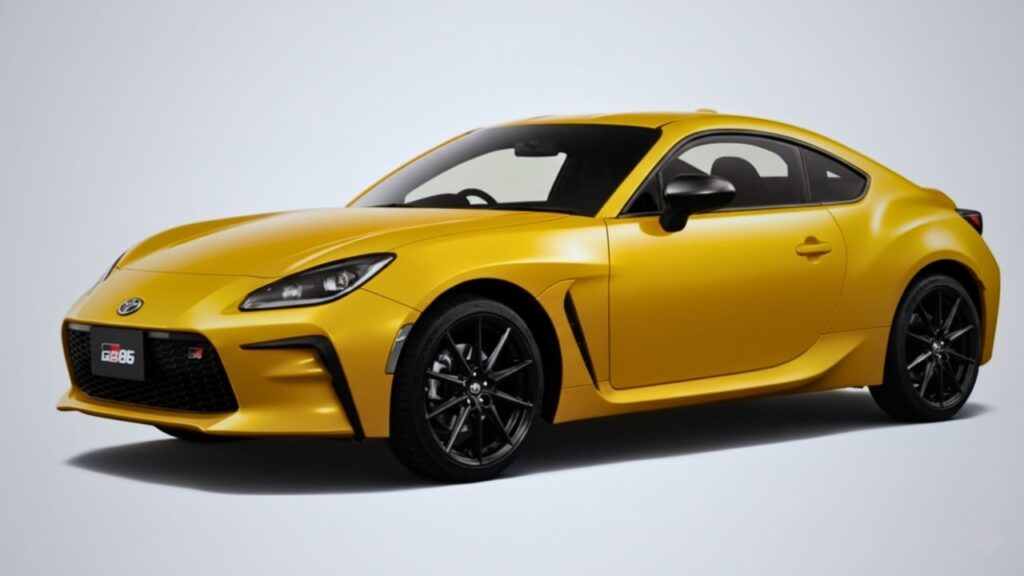 2026 Toyota GR86