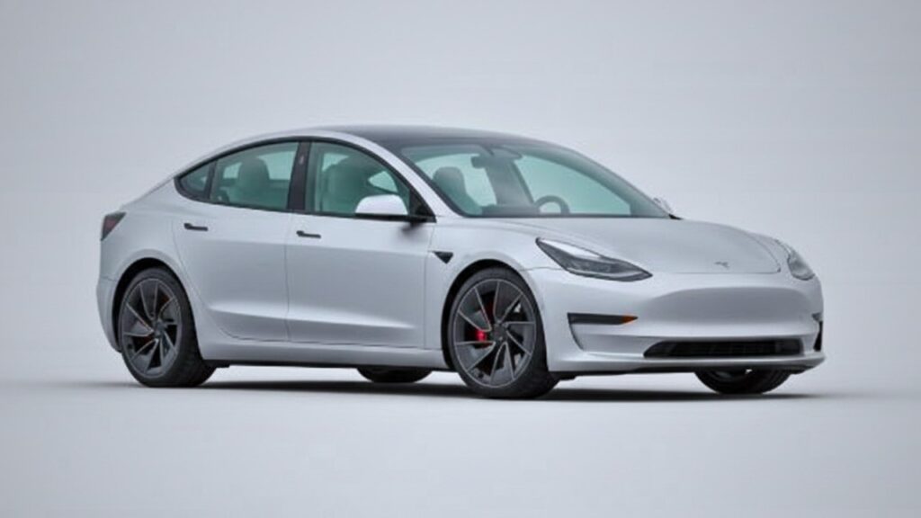 2026 Tesla Model 3
