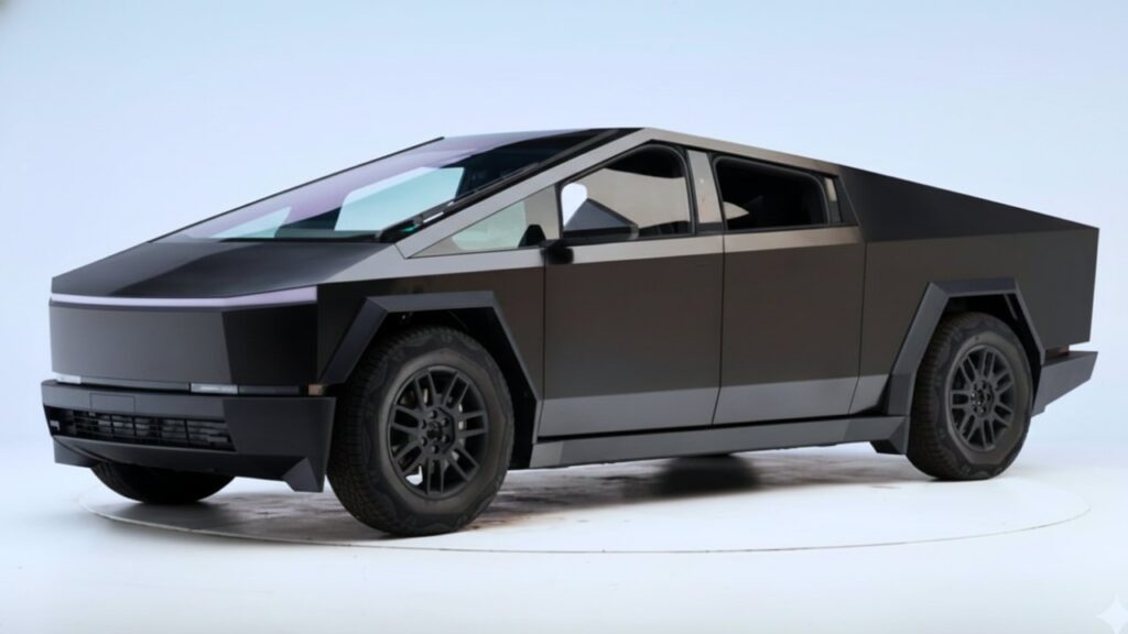 2026 Tesla Cybertruck