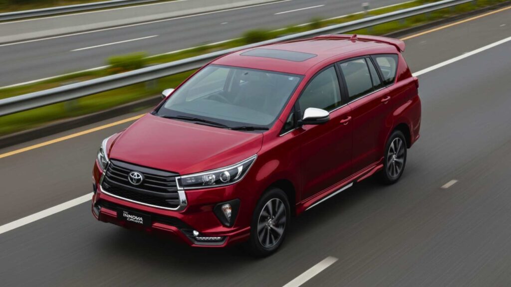 Toyota Innova Crysta