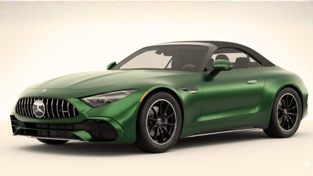 2026 Mercedes-Benz SL-Class