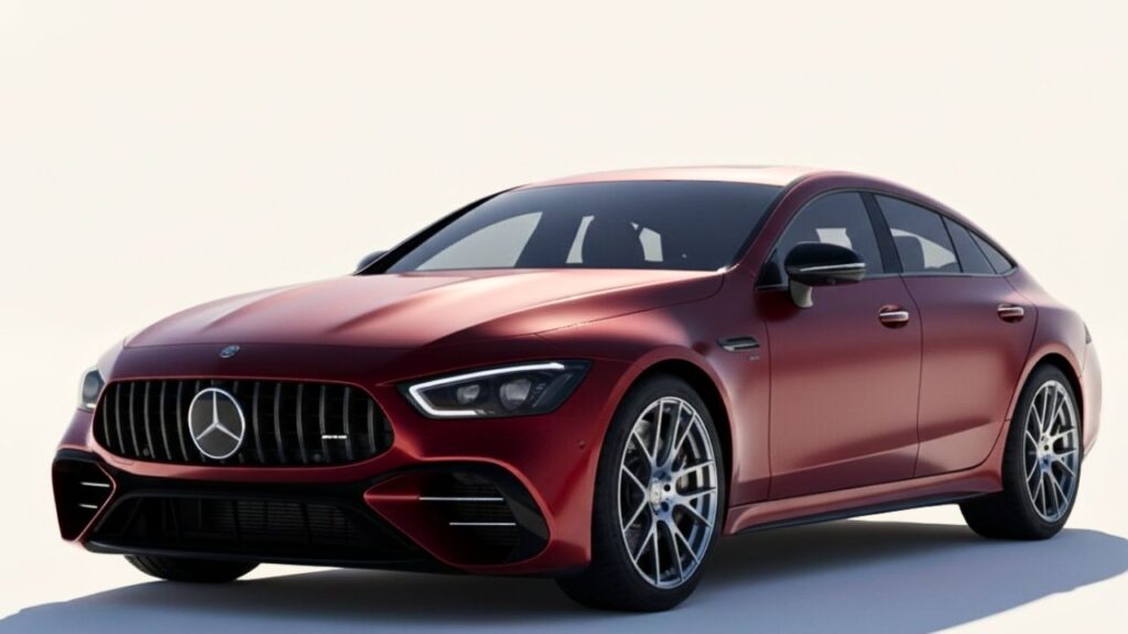 2026 Mercedes-AMG GT 4-Door