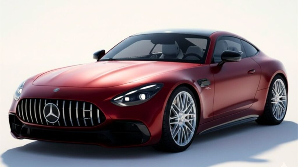 2026 Mercedes-AMG GT 43