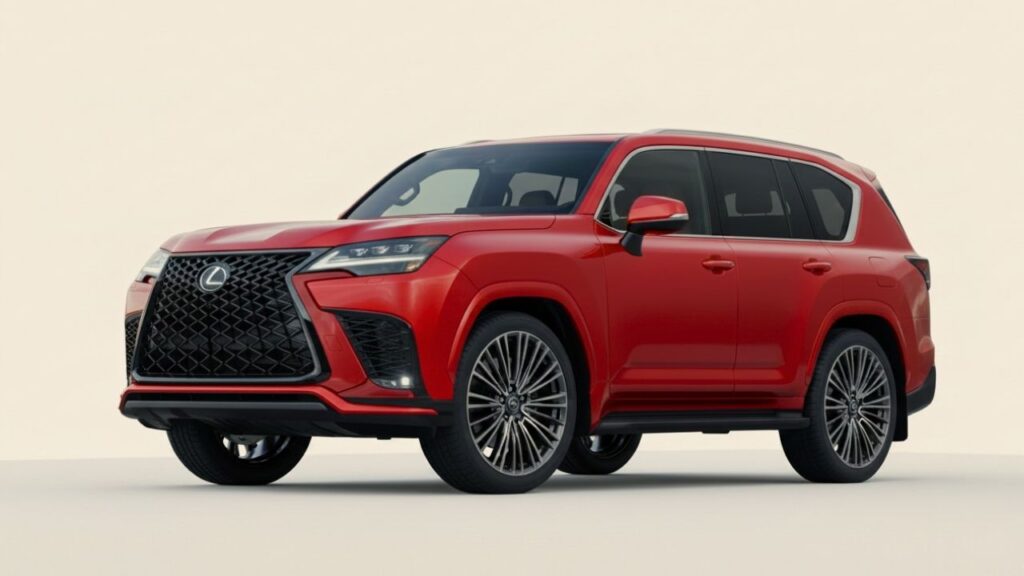2026 Lexus LX