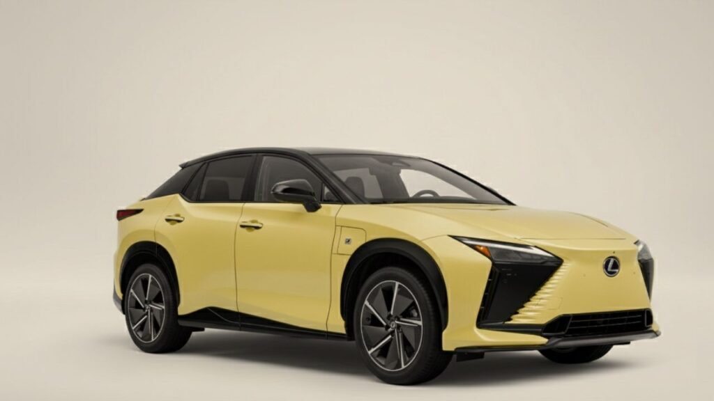 2026 Lexus RZ