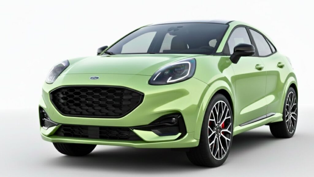 2026 Ford Puma