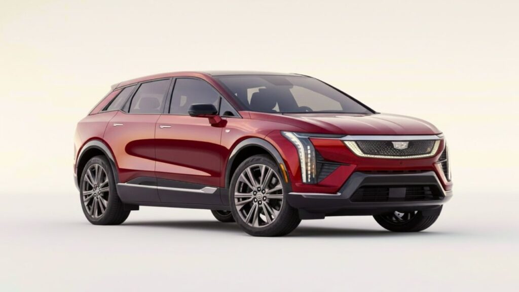 2026 Cadillac Optiq