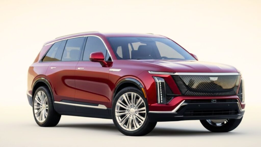 2026 Cadillac Vistiq
