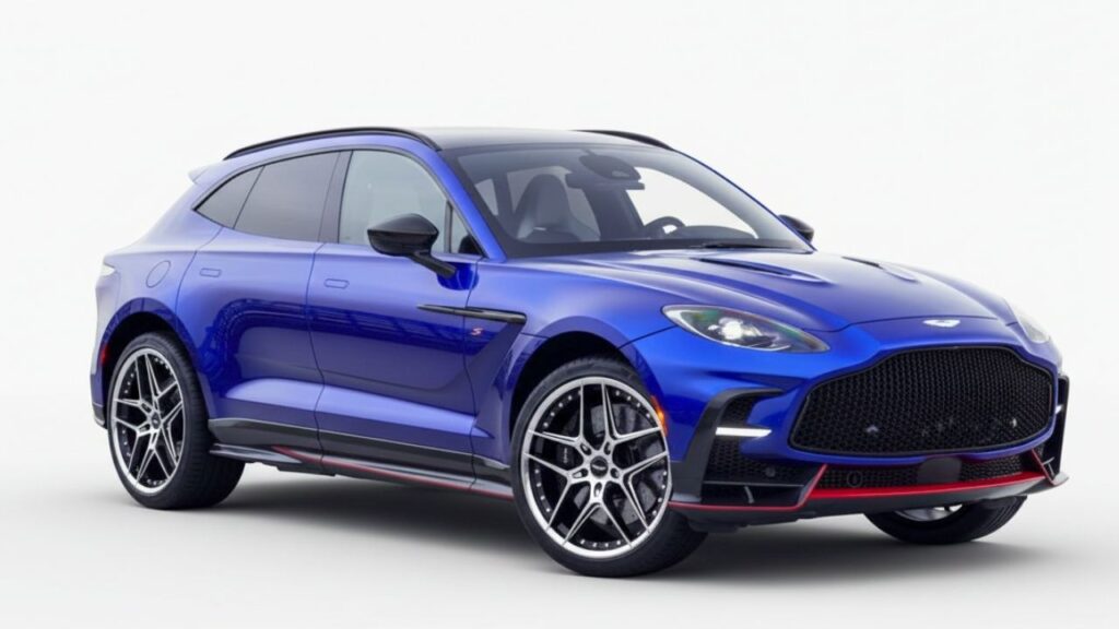 2026 Aston Martin DBX